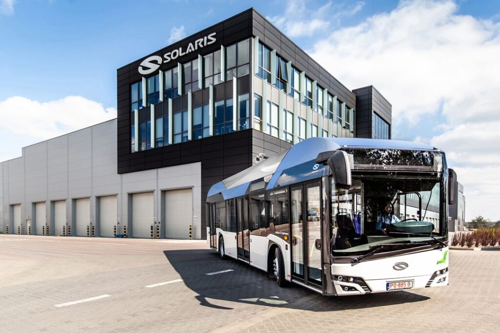 solaris urbino 12 hydrogen 2 | Technologie pro dopravu