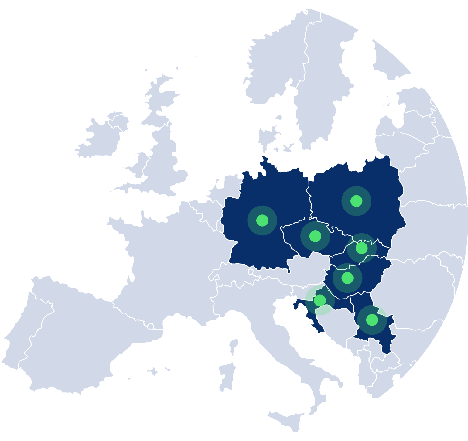 mapa frame svetla | Úvod