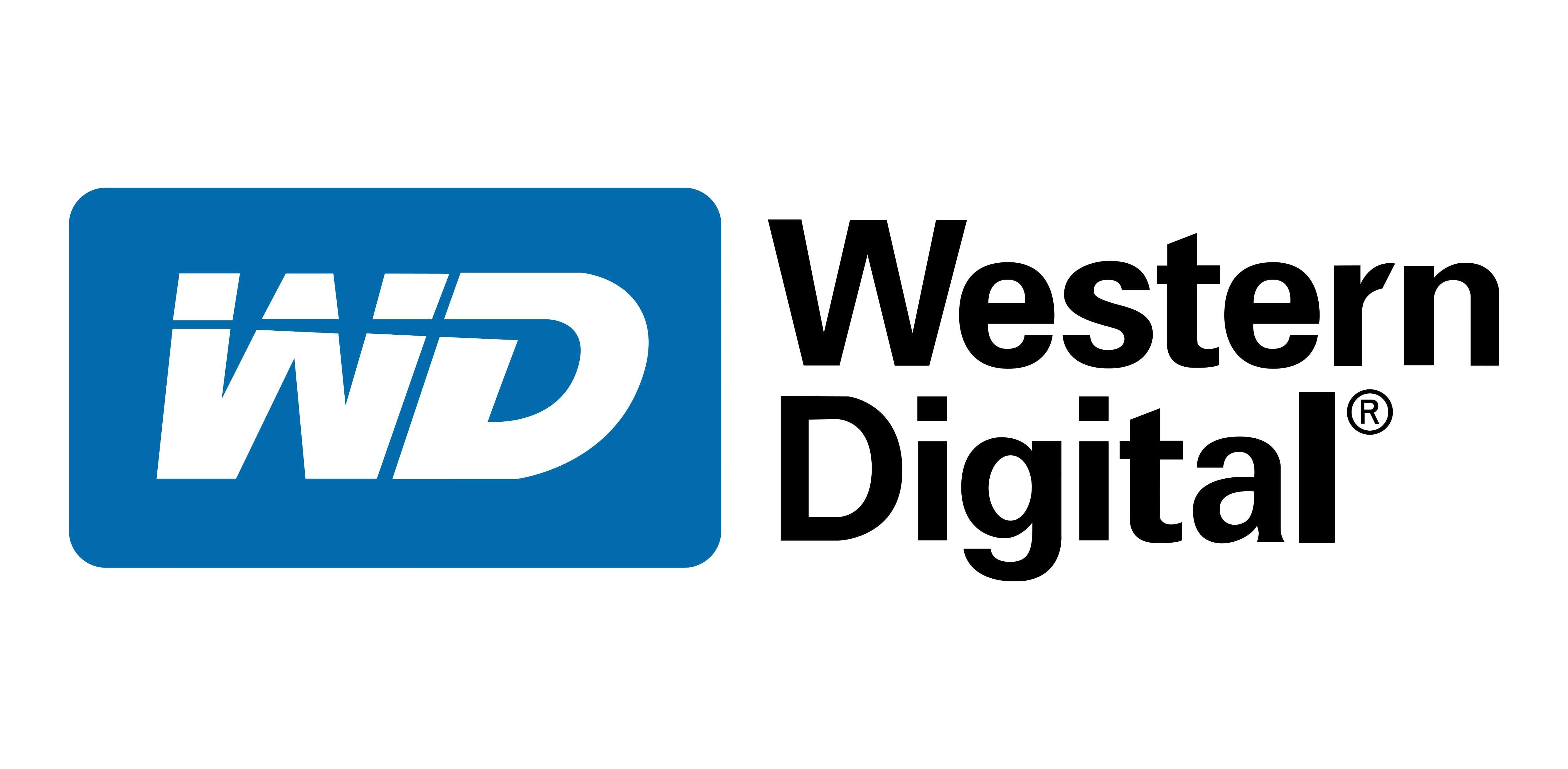 Western Digital Logo 2004 | Úvod